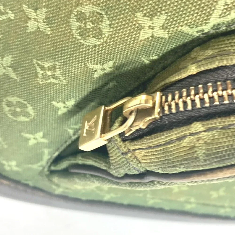 LOUIS VUITTON Authentic Brown Monogram Canvas Backpack